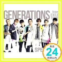 SPEEDSTER(CD+3DVD+スマプラミュージック+スマプラムービー) [CD] GENERATIONS from EXILE TRIBE_02