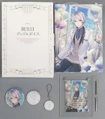 【中古】グッズセット 弦月藤士郎 誕生日グッズフルセット 「バーチャルYouTuber にじさんじ 弦月藤士郎 誕生日2022」