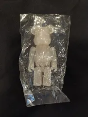 MEDICOMTOY BE@RBRICK09 JELLYBEAN 乳白クリア