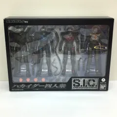バンダイ S.I.C. 東映ヒーローネット限定　ハカイダー四人衆 Amazon.co.jp: S.I.C. 東映ヒーローネット限定 ハカイダー4人衆 : ホビー