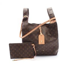 ルイ・ヴィトン LOUIS VUITTON ハンドバッグ アトランティスGM モノグラム M46817 PVCコーティングキャンバス レザー アトランティスGM レディース Used A