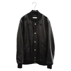 GIVENCHY (ジバンシィ) 22AW スターパッチ レザージャケット BM001Y6003 ブラックのサムネイル