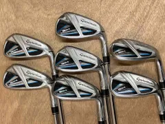 TaylorMade SIM MAX テーラーメイド シムマックス 7本アイアンセット