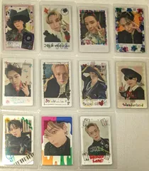 【公式】JO1ワンダーランド　チェンジングカード　11枚コンプセット