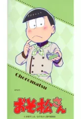 【中古】シール・ステッカー 松野チョロ松 「おそ松さん×マルイ 〇松さん POP UP SHOP カードステッカー sweet ver.」