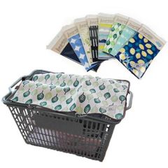 マイバスケット カバー レジカゴ 撥水加工 雨対策 日よけ 目隠し 買い物かご レジかご バスケット おしゃれ