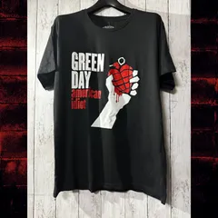 【今週セール】バンT ツアーTシャツ　パンクロック　アメリカンイディオット 楽天市場】グリーンデイ Green Day Tシャツ 半袖 ロックTシャツ