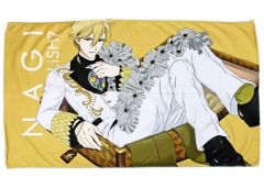[중고] 수건·수건(캐릭터) C. 로쿠나 나기 빅 사이즈 비주얼 타월~Bright Jewel~vol.2 [아이돌리쉬 세븐] 어드어즈·세가·남코 한정