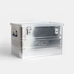 ALUTEC アルミコンテナ 収納ケース ×2 （美品 中古） ALUTEC アルミコンテナ 収納ケース ×2 （新品 中古） - メルカリ