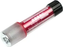 【迅速発送】小林総研(Kobayashisouken) LED非常信号灯(ライト付き) 9LED発光色レッド 1LED発光色ホワイト 汎用 (車検対応)KS-100L3 (1)