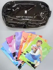 【中古】雑貨 BTS(防弾少年団) 収納ケース付きクリアフォトカード7枚セット(衣装B ver.) 「CD MAP OF THE SOUL ： 7～THE JOURNEY～」 UNIVERSAL MUSIC STORE5形態同時購入特典