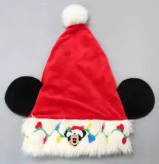 【中古】衣類 ミッキーマウス(サンタクロース) ファンキャップ 「ディズニー・クリスマス2019」 東京ディズニーリゾート限定
