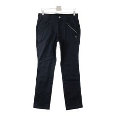 サイズ：4 PEARLY GATES パーリーゲイツ  ストレッチパンツ 総柄 レッド系 [240101461139] ゴルフウェア メンズ ストスト PEARLY GATES パーリーゲイツ ストレッチパンツ 総柄 レッド系 4