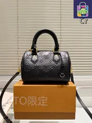 【今日特価】LV ルイ・ヴィトン ピローバッグ 取り外し可能な内袋と活力的な高級デザイン-WTO輸入1