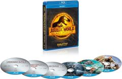 신품 미개봉 쥬라식 월드 6 무비 블루레이 컬렉션(6장 세트) Blu-ray