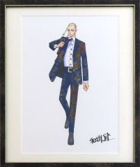 複製原画□東京リベンジャーズ EXHIBITION 乾青宗 - メルカリ
