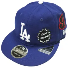 【新品未使用】 SAINT MICHAEL NEWERA キャップ SAINT MICHAEL x NEW ERA CAP ' MX ' -COLLABORATION- / Saint