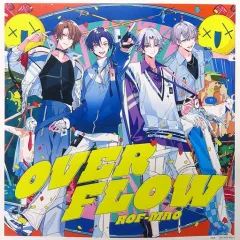 【中古】紙製品 集合 メガジャケ 「CD バーチャルYouTuber にじさんじ ROF-MAO / Overflow 通常盤」 Amazon.co.jp購入特典