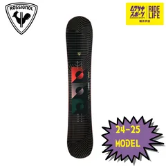 スノーボード 板 ROSSIGNOL ロシニョール DISTRICT-BLACK 22-23