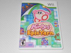 WiiKirby's Epic Yarn 해외판 북미판 상자 첨부·설명서 첨부·소프트 첨부 동작 확인 완료