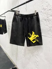 【今日特価】Louis Vuitton 2025SS Casual Shorts