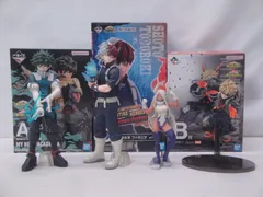僕のヒーローアカデミア 轟焦凍 緑谷出久 爆豪勝己 ミルコ フィギュア まとめ 7点セット 314 MY HERO ACADEMIA