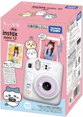 ちいかわ ハチワレ カメラカバー＋instax mini12 チェキ A賞 - メルカリ