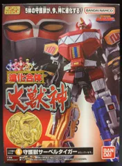 バンダイナムコ スーパーミニプラ 進化合体 大獣神 恐竜戦隊ジュウレンジャー 守護獣サーベルタイガー 再販版 4