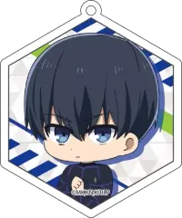 【中古】キーホルダー 潔世一 「ブルーロック トレーディングアクリルキーホルダーver.A」