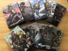 [中古][Blu-ray] 進撃の巨人 1期 1〜9巻 全巻セット M00262