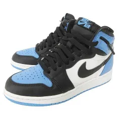 ナイキ NIKE AIR JORDAN 1 RETRO HIGH OG GS FD1437-400 スニーカー エア ジョーダン1 US5Y 23.5cm ユニバーシティブルー