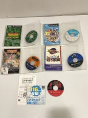 ☆ゲームキューブ ソフト まとめ売り スマブラ ドンキーコング キン肉マン マリオパーティ ソニック【ゲームソフト】