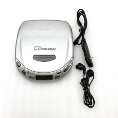 SONY ポータブルCDプレーヤー CD WALKMAN D-E808 - メルカリ