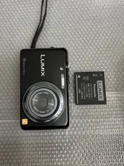 【動作確認済み】Panasonic　LUMIX　DMC-FH7 ブラック Panasonic Lumix FH7 ブラック 🐦‍⬛【美品✨】ライカレンズ搭載