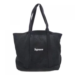 あーさん！！正規品supreme メッシュトートバッグ ブラック シュプリーム☆メッシュトートバッグ☆Mesh Tote Bag (Supreme