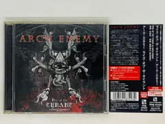 2024年最新】arch enemy cdの人気アイテム - メルカリ