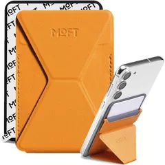 【新着商品】MOFT X 新型MOVAS? 【粘着シートタイプ】 スマホスタンド Magsafe非対応 多機種対応 カードケース グリップ カード収納 薄型軽量 折り畳み式 持ち歩き便利 スマートフォン iPhone android 全機種対応 (ハローイ 1のサムネイル