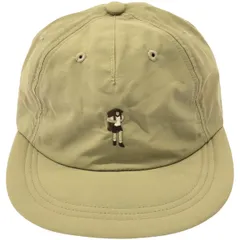 Mountain Research マウンテンリサーチ MOUNTAIN MAN(S) CAP 刺繍キャップ MTR-2987 ベージュ Fのサムネイル