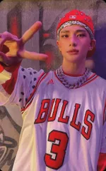 Stray Kids Hyunjin KARMA HMV LD トレーディングカード B *イタミ