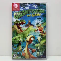 【飾磨店】 中古 | その他 ゲームソフト 通常）ギガントサウルス　ザ・ゲーム Nintendo Switch アドベンチャー 2023年製 HAC-P-AUGGC 【646】