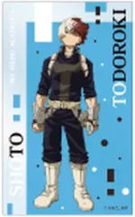 【中古】キャラカード 轟焦凍B 「僕のヒーローアカデミア クリアシートコレクション」