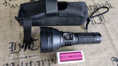 ASTROLUX FT03 SST40 2400lm 875m照射 USB充電