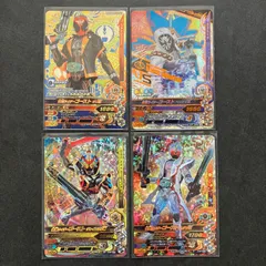 ガンバライジング CP & SR 仮面ライダーゴースト　4枚セット