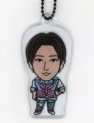 【中古】雑貨 堀夏喜(FANTASTICS) クリアチャーム FANTASTIC NINE ライブ衣装 笑顔ver. 居酒屋えぐざいる オンラインカプセル ファイナル景品