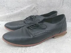 ◇ Another Edition アナザーエディション レースアップ シューズ L ブラック * 1002799842341 【中古】 【1002799842341】