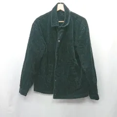 ◇ ⊇ SENSE OF PLACE by URBAN RESEARCH 長袖 コーデュロイジャケット サイズM ネイビー レディース メンズ E  【1501230034074】