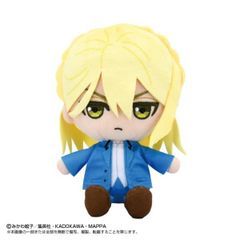 망각 배터리 후지도 아오이 Chibi 봉제인형
