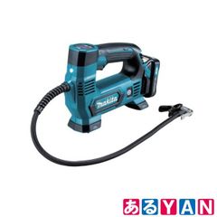 (新品未使用) マキタ 充電式空気入れ MP100DSH 10.8V 1.5Ahバッテリ・充電器DC10SA・ケース付 0088381871730