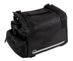 Z Traveler 60 大容量トラベルバッグ ブラック 20L 自転車 ロードバイク サイクリング 鞄 ZEFAL