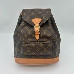 LOUIS VUITTON（ルイヴィトン）モノグラム モンスリMM M51136 レディース リュックサック モノグラム【中古】